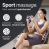 Pistolet de massage Professionnel sans fil à 8 têtes, tissu profond, relaxation musculaire