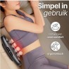 Pistolet de massage Professionnel sans fil à 8 têtes, tissu profond, relaxation musculaire