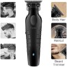 Kemei 2299 Tondeuse À Cheveux Professionnelle Sans Fil