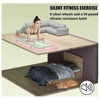 Planche de Pilates Reformer 5 en 1