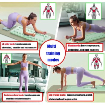 Planche de Pilates Reformer 5 en 1