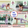 Planche de Pilates Reformer 5 en 1