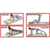 Planche de Pilates Reformer 5 en 1