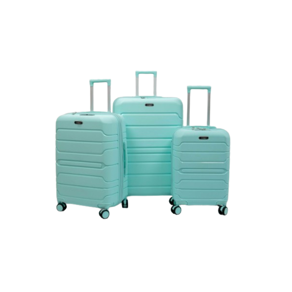 Set de trois valises - Titou - Vert-eau