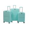 Set de trois valises - Titou - Vert-eau