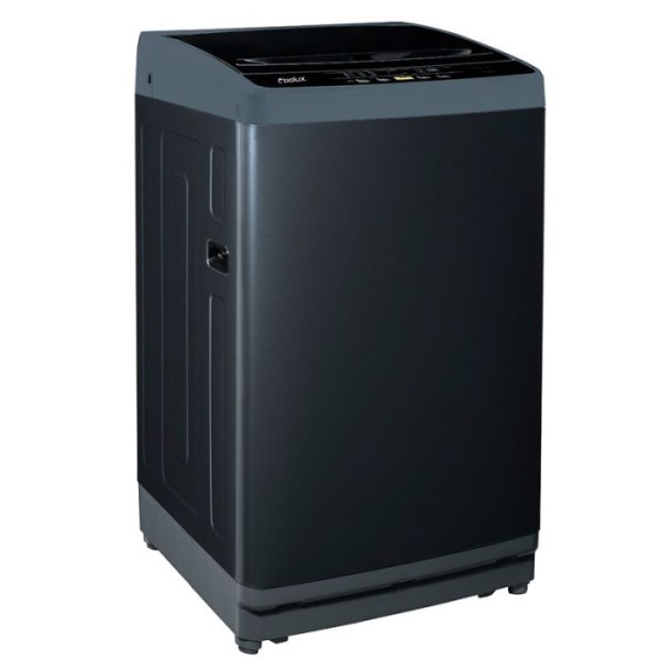 Lave linge Top BIOLUX MTOP-11S 11 Kg - Acier Noir