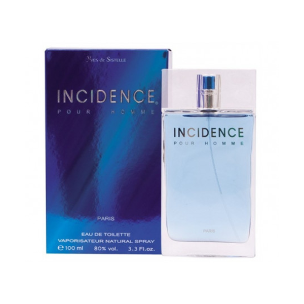 Paris Bleu Incidence Homme Eau de Toilette 100 ml