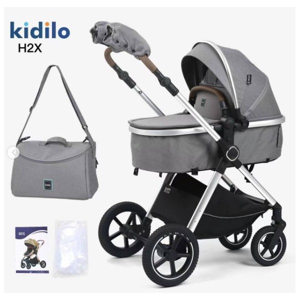 Poussette Bébé KIDILO H2X