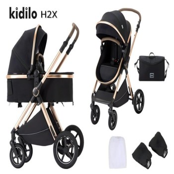 Poussette Bébé KIDILO H2X