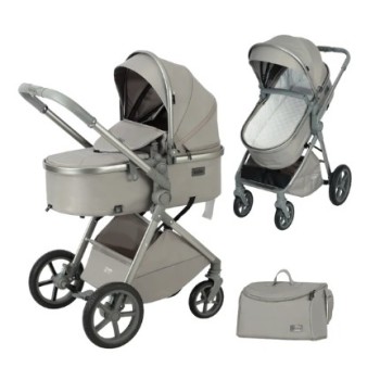 Poussette Landau KIDILO V8G Avec Sac Maman