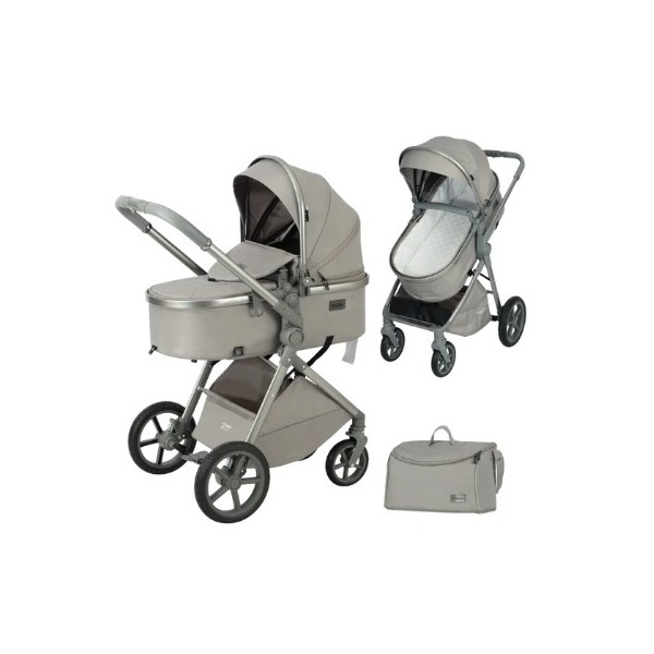 Poussette Landau KIDILO V8G Avec Sac Maman