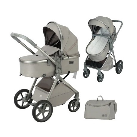 Poussette Landau KIDILO V8G Avec Sac Maman