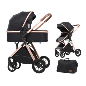 Poussette Landau KIDILO V8G Avec Sac Maman