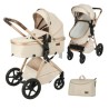 Poussette Landau KIDILO V8G Avec Sac Maman