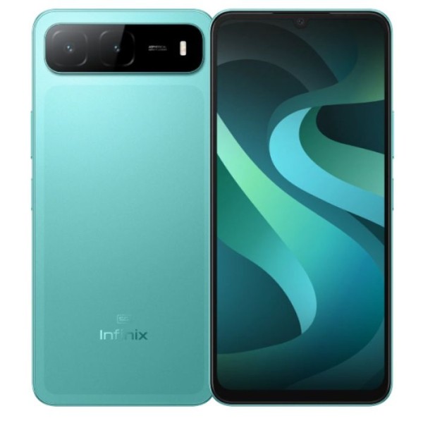 Smartphone INFINIX Hot 60I 5G 8Go 256Go - Vert Mousson
