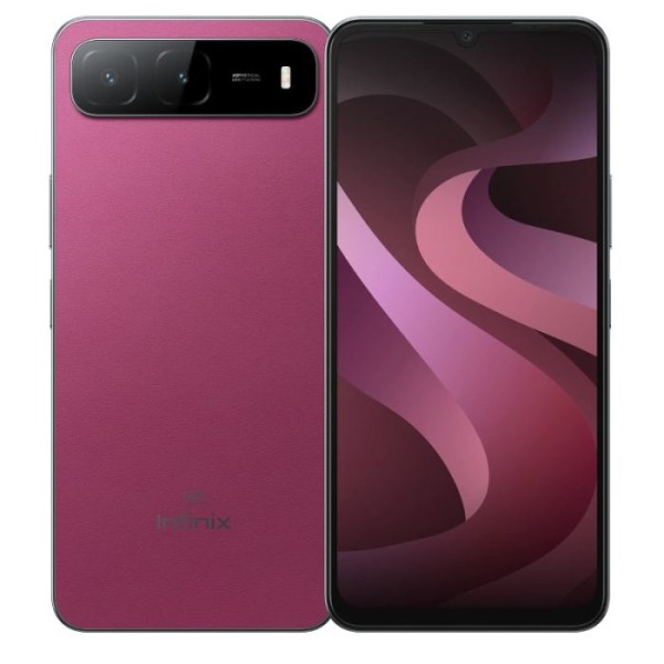 Smartphone INFINIX Hot 60I 5G 8Go 256Go - Rouge Prune