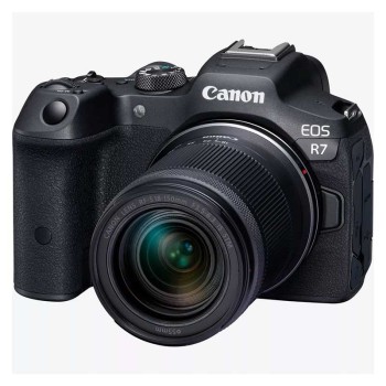 Appareil photo hybride Canon EOS R7 + Obj RF-S18-150mm F3.5-6.3 IS STM