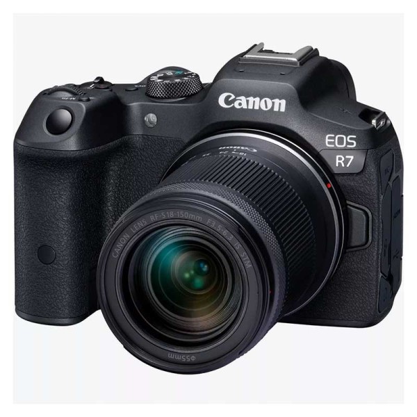 Appareil photo hybride Canon EOS R7 + Obj RF-S18-150mm F3.5-6.3 IS STM