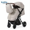 POUSSETTE VALISE KIDILO 6530B Avec cache pied - BEIGE