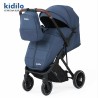 POUSSETTE VALISE KIDILO 6530B Avec cache pied - BLEU