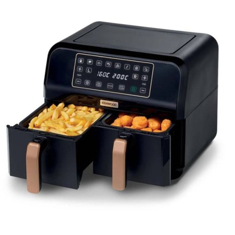 Friteuse Sans Huile KENWOOD kHealthy Fry Dual 8L - Noir