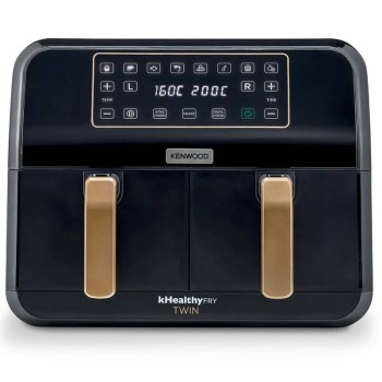 Friteuse Sans Huile KENWOOD kHealthy Fry Dual 8L - Noir