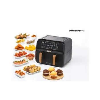 Friteuse Sans Huile KENWOOD kHealthy Fry Dual 8L - Noir