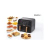 Friteuse Sans Huile KENWOOD kHealthy Fry Dual 8L - Noir