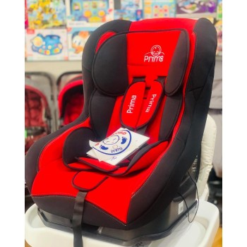 Siege auto Prima Travel Rouge
