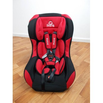Siege auto Prima Travel Rouge
