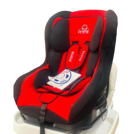Siege auto Prima Travel Rouge