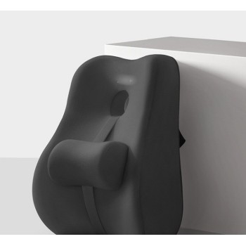 Coussin lombaire chaise bureau