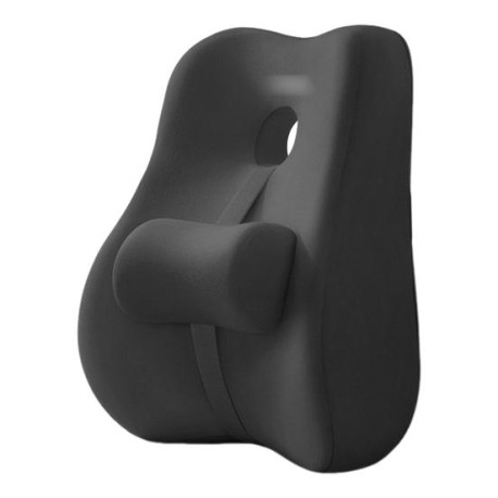 Coussin lombaire chaise bureau