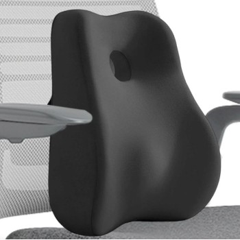 Coussin lombaire chaise bureau