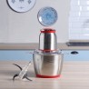 Hachoir Bol Florence 3 Litres 1000W Inox et Rouge – AT7002R