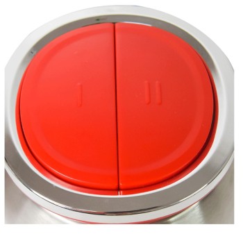 Hachoir Bol Florence 3 Litres 1000W Inox et Rouge – AT7002R
