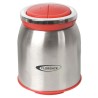 Hachoir Bol Florence 3 Litres 1000W Inox et Rouge – AT7002R