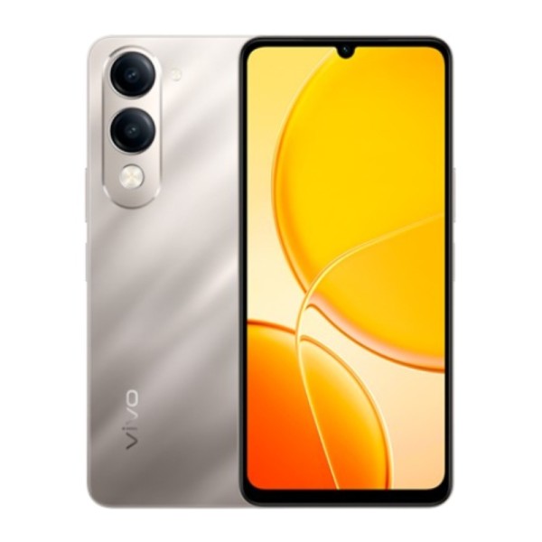 Smartphone VIVO Y04 4Go 128Go - Or Titane