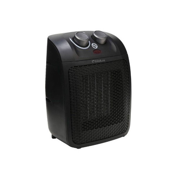 Radiateur Céramique BIOLUX 2000W - Noir
