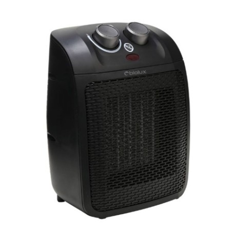 Radiateur Céramique BIOLUX 2000W - Noir