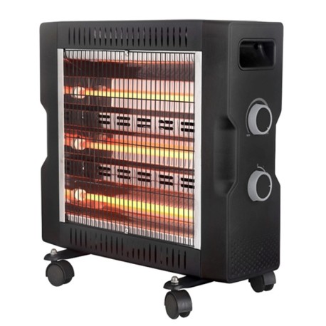 Chauffage Électrique BIOLUX RQ-2025 2000W - Noir
