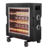 Chauffage Électrique BIOLUX RQ-2025 2000W - Noir