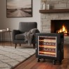 Chauffage Électrique BIOLUX RQ-2025 2000W - Noir