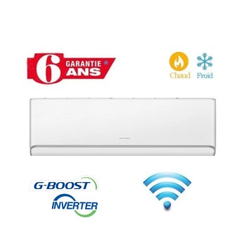 Climatiseur Inverter GREE G-boost Tropicalisé 18000 BTU CHAUD/FROID- Garantie 3 ans