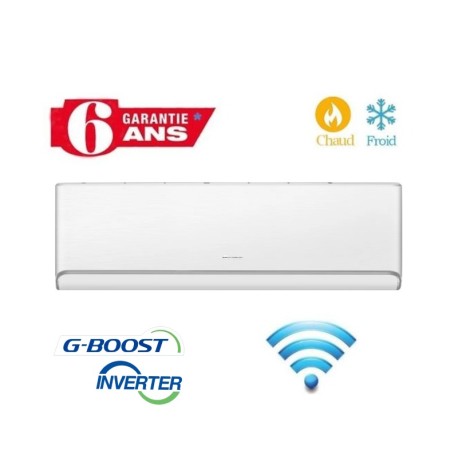 Climatiseur Inverter GREE G-boost Tropicalisé 18000 BTU CHAUD/FROID- Garantie 3 ans