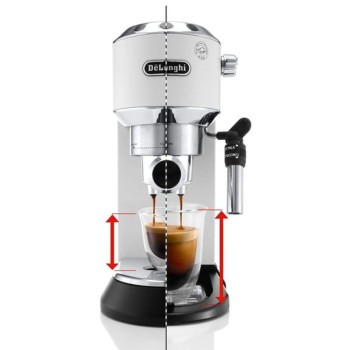 Machine à Café Delonghi Dedica Style 1300W Rouge