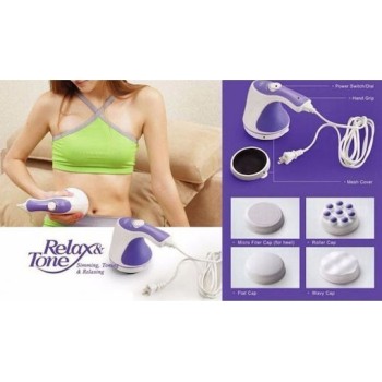 Appareil De Massage Détente 4 en1/Masseur de corps complet – Relax & Tone