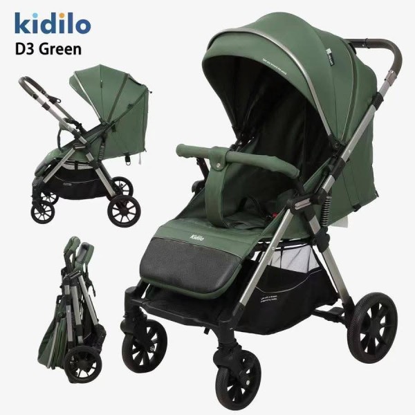 Poussette Kidilo D3