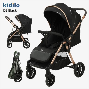 Poussette Kidilo D3