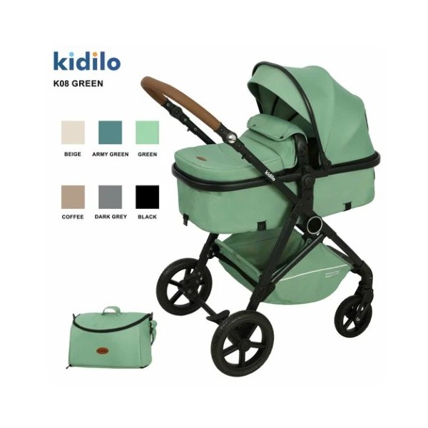 Poussette Kidilo K08
